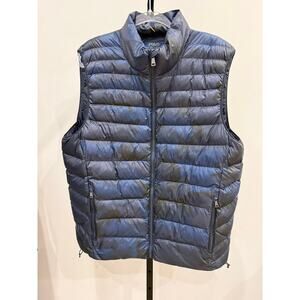 Polo Ralph Lauren - Navy Camo Vest - Mens Large